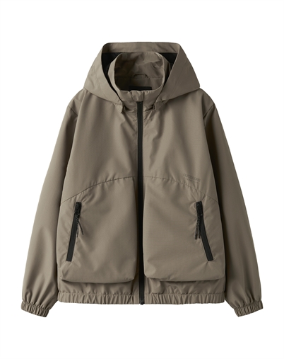 Name It - NKMMacon Jacke - Fossil